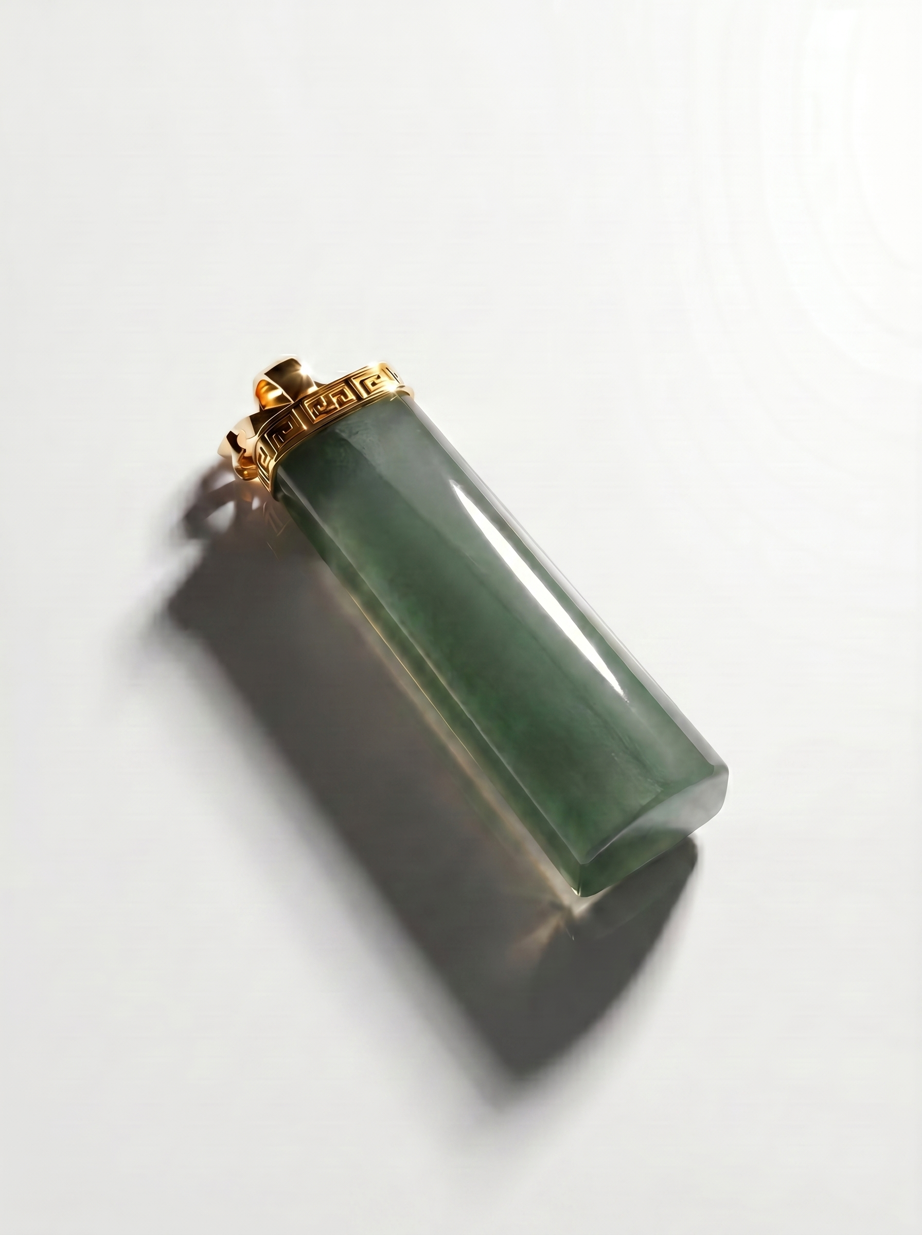 Jade Bar Pendant（小方条